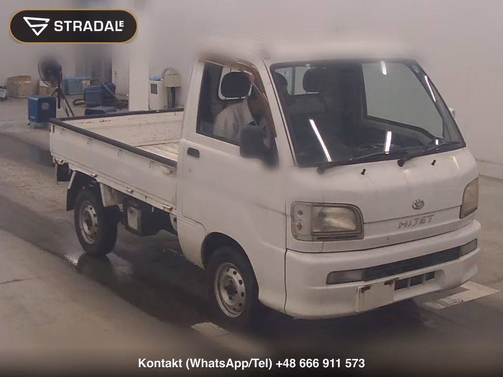 DAIHATSU HIJET TRUCK SPECIAL 1999, aukcja z Japonii, zdjęcie 1