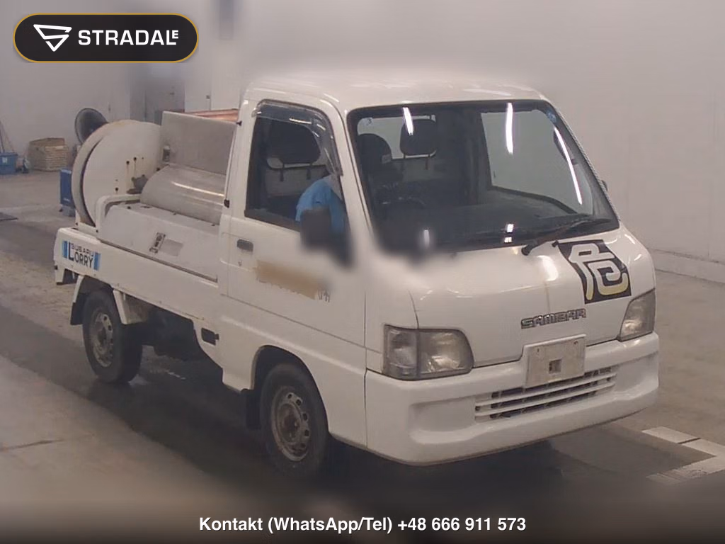 SUBARU SAMBAR TRUCK 4WD OTHERS 2002, aukcja z Japonii, zdjęcie 1