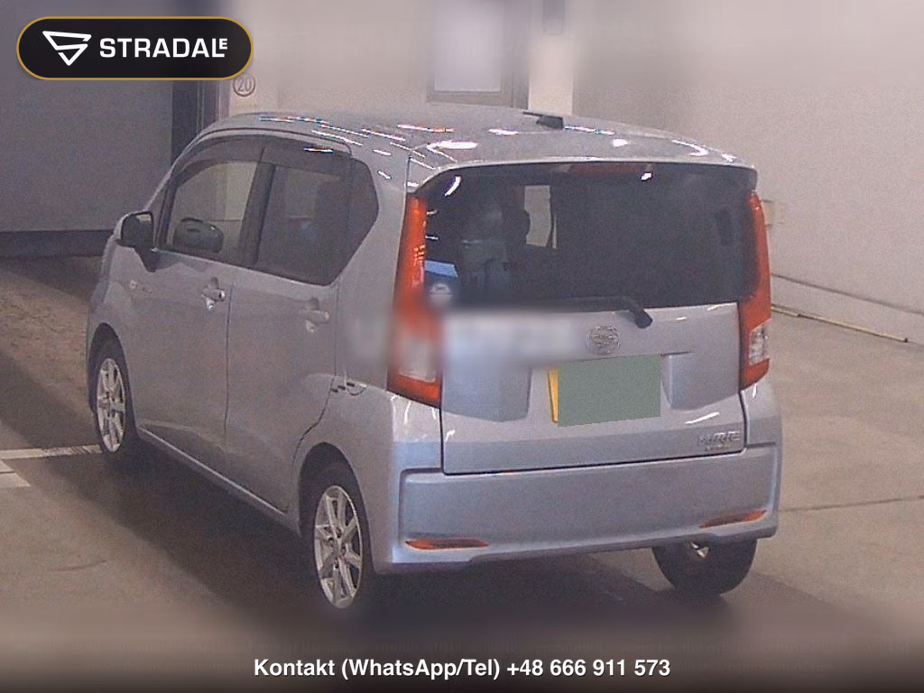 DAIHATSU MOVE X, miniaturka 3