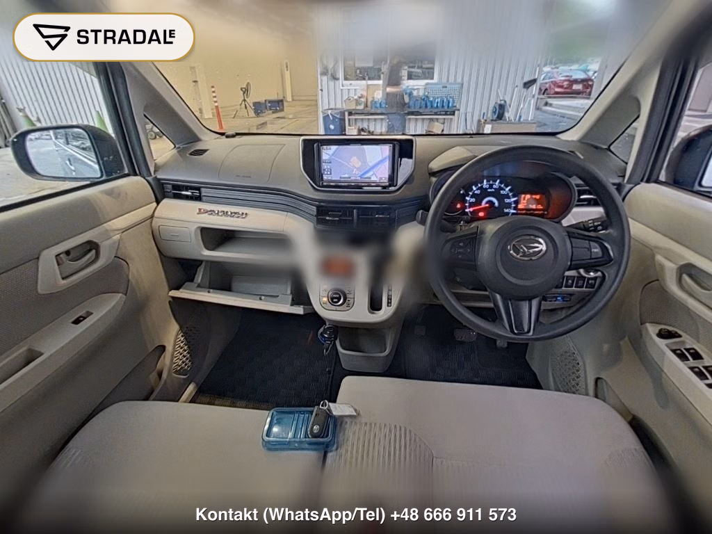 DAIHATSU MOVE X, miniaturka 4