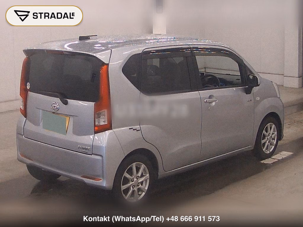 DAIHATSU MOVE X, miniaturka 6