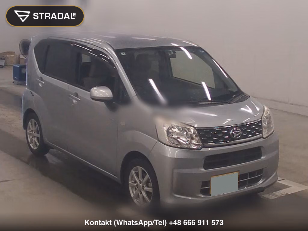 DAIHATSU MOVE X 2017, aukcja z Japonii, zdjęcie 1