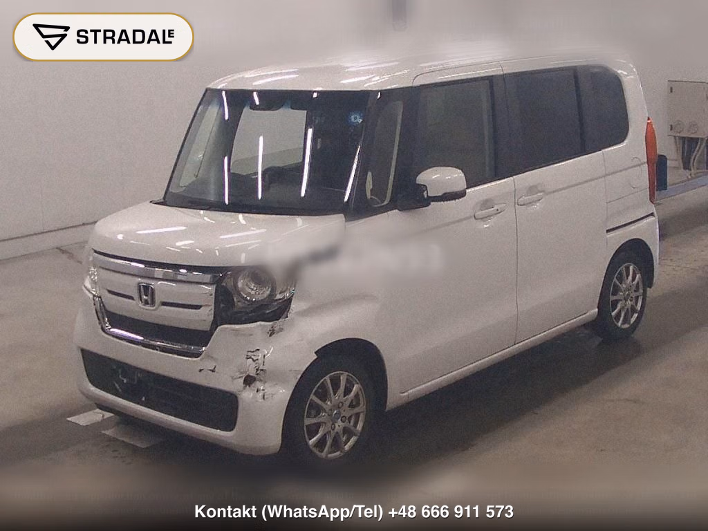 HONDA N-BOX G･SLOPE HONDA SENSING, miniaturka 5