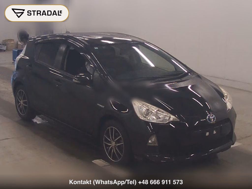 TOYOTA AQUA G 2014, aukcja z Japonii, zdjęcie 1