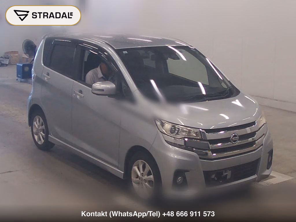 NISSAN DAYZ HIGHWAY STAR X 2015, aukcja z Japonii, zdjęcie 1