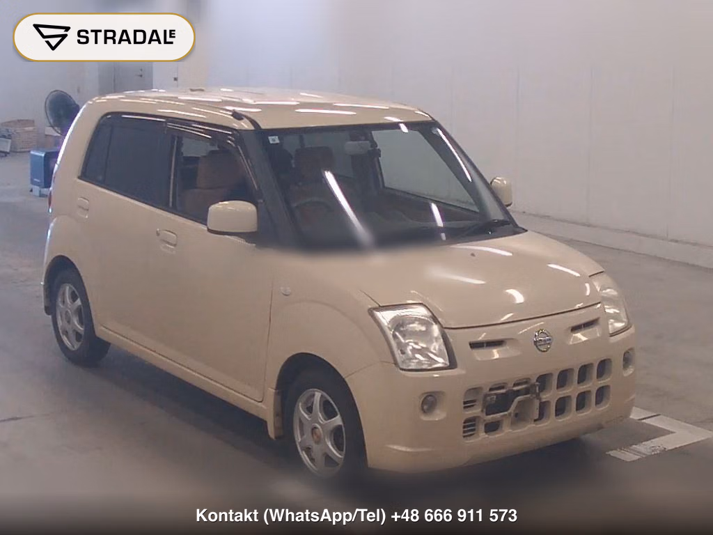 NISSAN PINO E 2007, aukcja z Japonii, zdjęcie 1