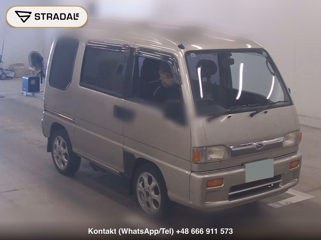 SUBARU SAMBAR DIAS 4WD DIAS 1998, aukcja z Japonii, zdjęcie 1
