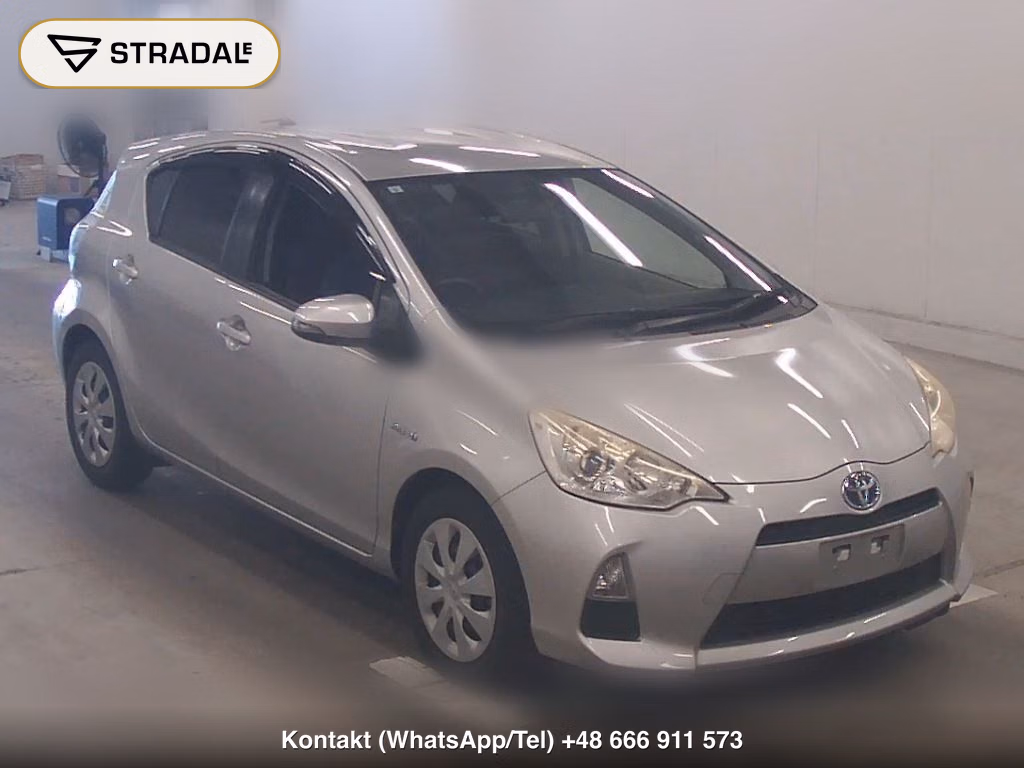 TOYOTA AQUA G 2013, aukcja z Japonii, zdjęcie 1