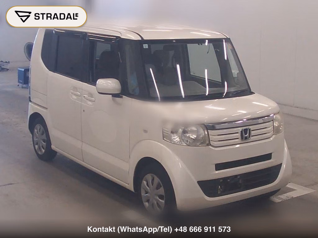 HONDA N-BOX G 2013, aukcja z Japonii, zdjęcie 1
