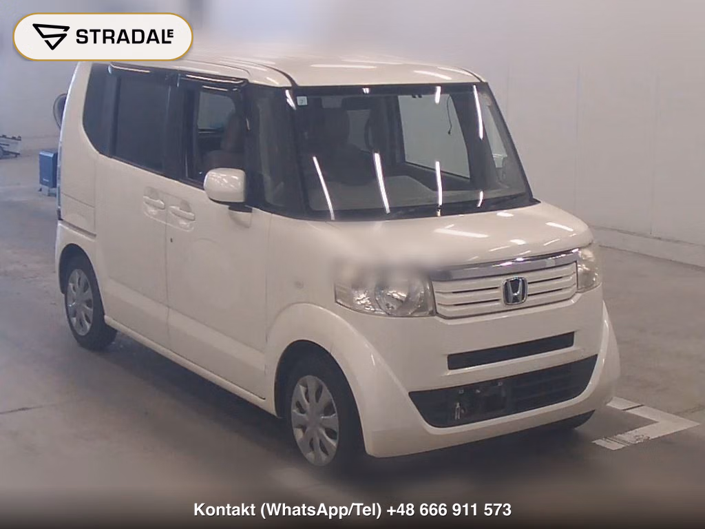 HONDA N-BOX G・L PACKAGE 2013, aukcja z Japonii, zdjęcie 1
