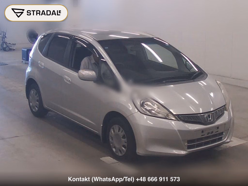 HONDA FIT G・10TH ANNIVERSARY 2012, aukcja z Japonii, zdjęcie 1