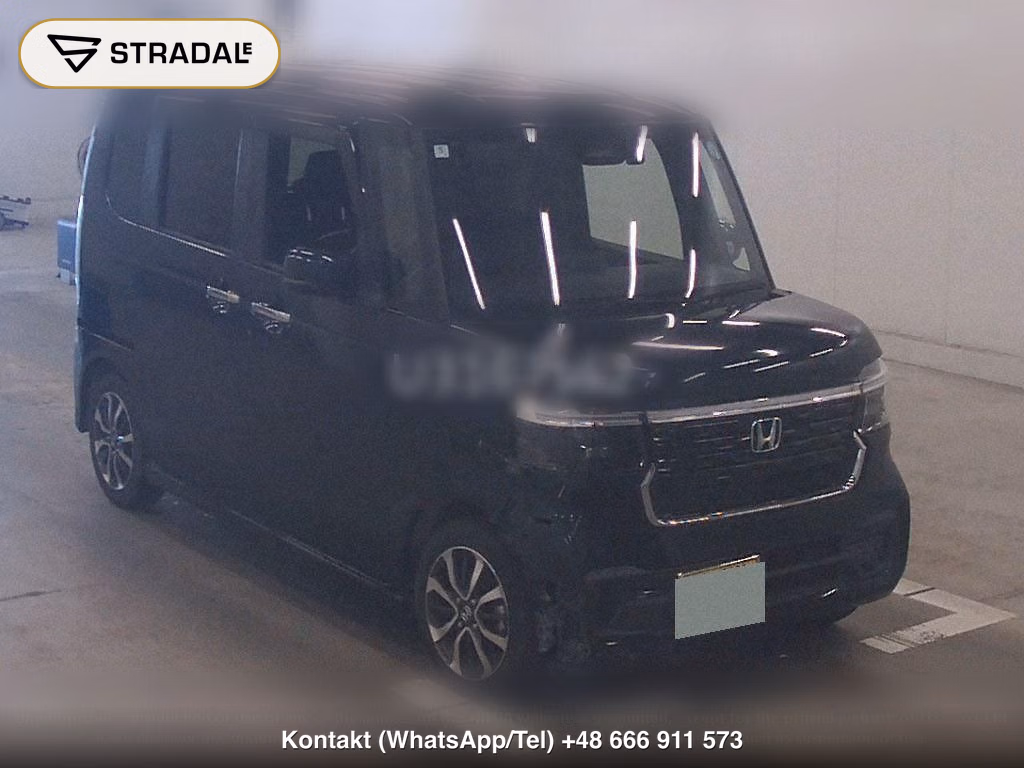 HONDA N-BOX CUSTOM BASE GRADE, miniaturka 2