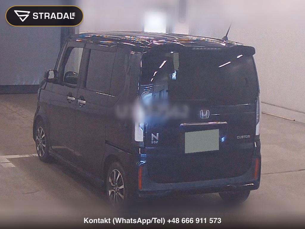 HONDA N-BOX CUSTOM BASE GRADE, miniaturka 3