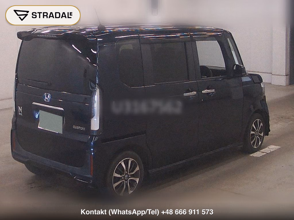 HONDA N-BOX CUSTOM BASE GRADE, miniaturka 6