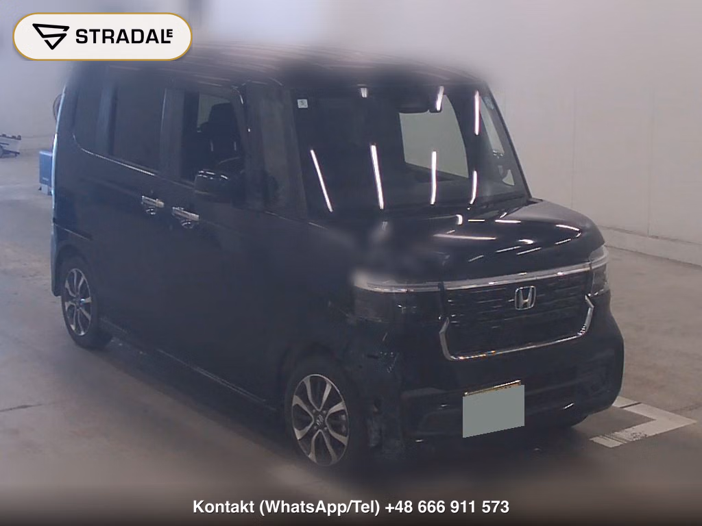 HONDA N-BOX CUSTOM BASE GRADE 2024, aukcja z Japonii, zdjęcie 1