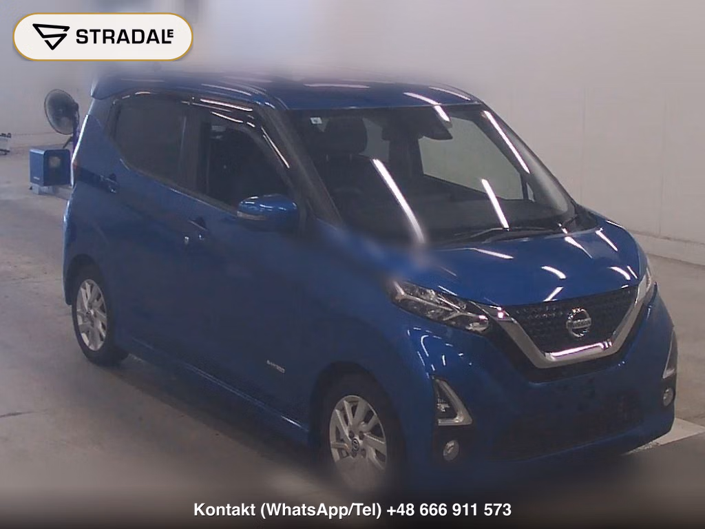 NISSAN DAYZ HIGHWAY STAR X PROPILOT EDITION 2019, aukcja z Japonii, zdjęcie 1