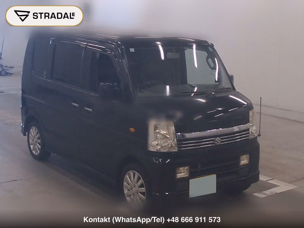SUZUKI EVERY WAGON 4WD PZ TURBO SPECIAL 2005, aukcja z Japonii, zdjęcie 1