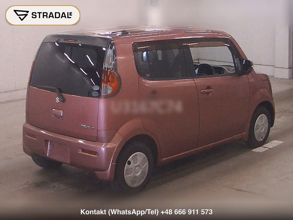 SUZUKI MR WAGON, miniaturka 6