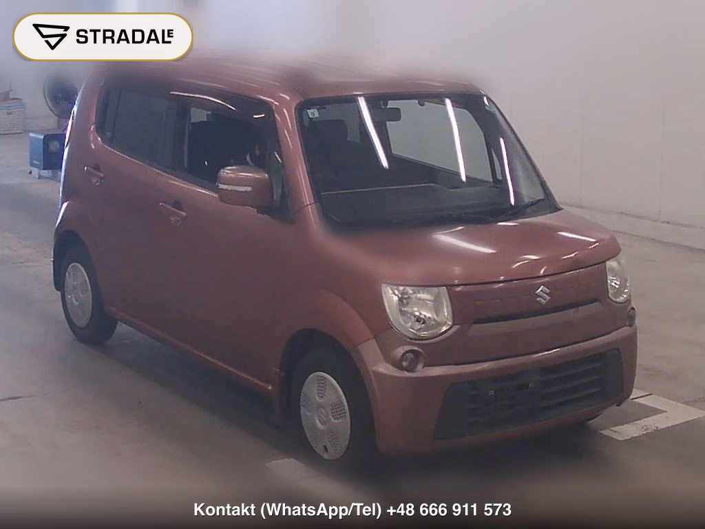 SUZUKI MR WAGON 2011, aukcja z Japonii, zdjęcie 1