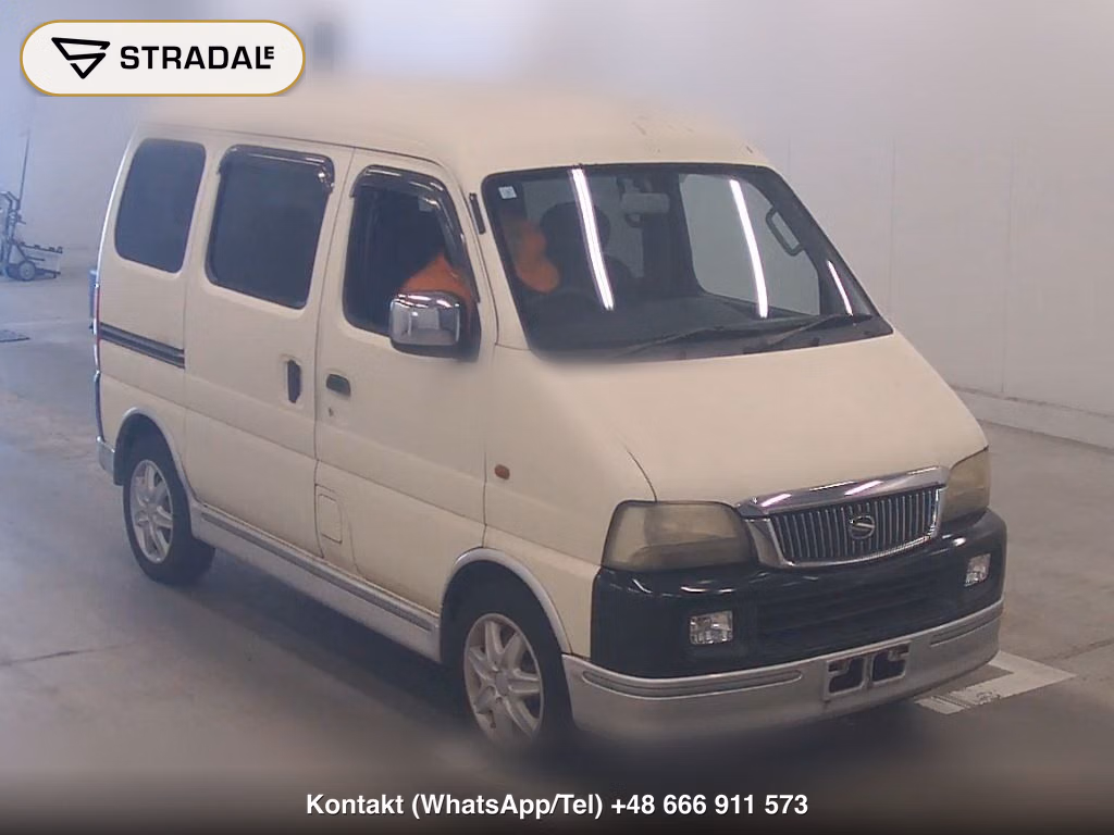 SUZUKI EVERY LANDY XL 2005, aukcja z Japonii, zdjęcie 1