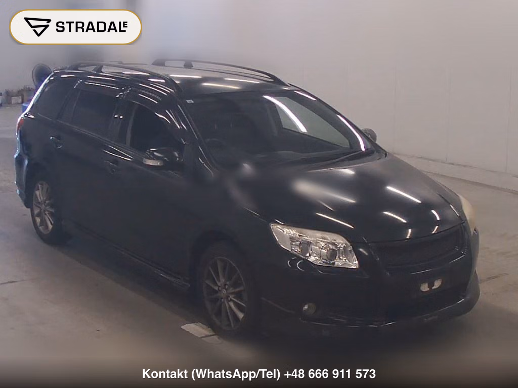 TOYOTA COROLLA FIELDER 1.8S 2008, aukcja z Japonii, zdjęcie 1