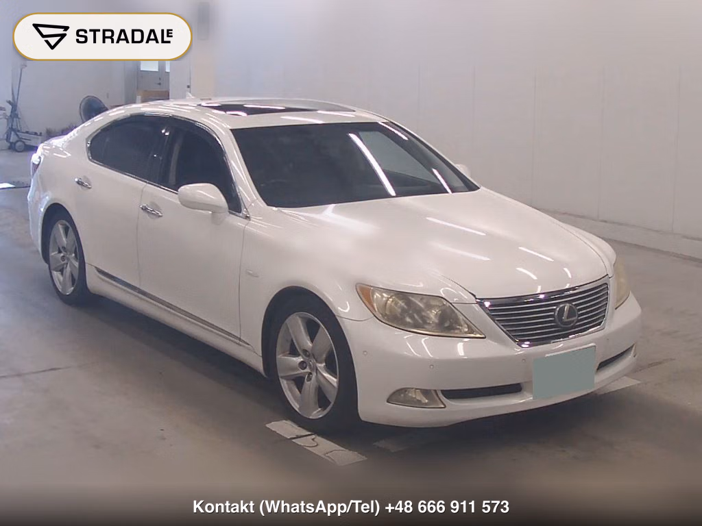 LEXUS LS LS460 VERSION U I PACKAGE 2007, aukcja z Japonii, zdjęcie 1