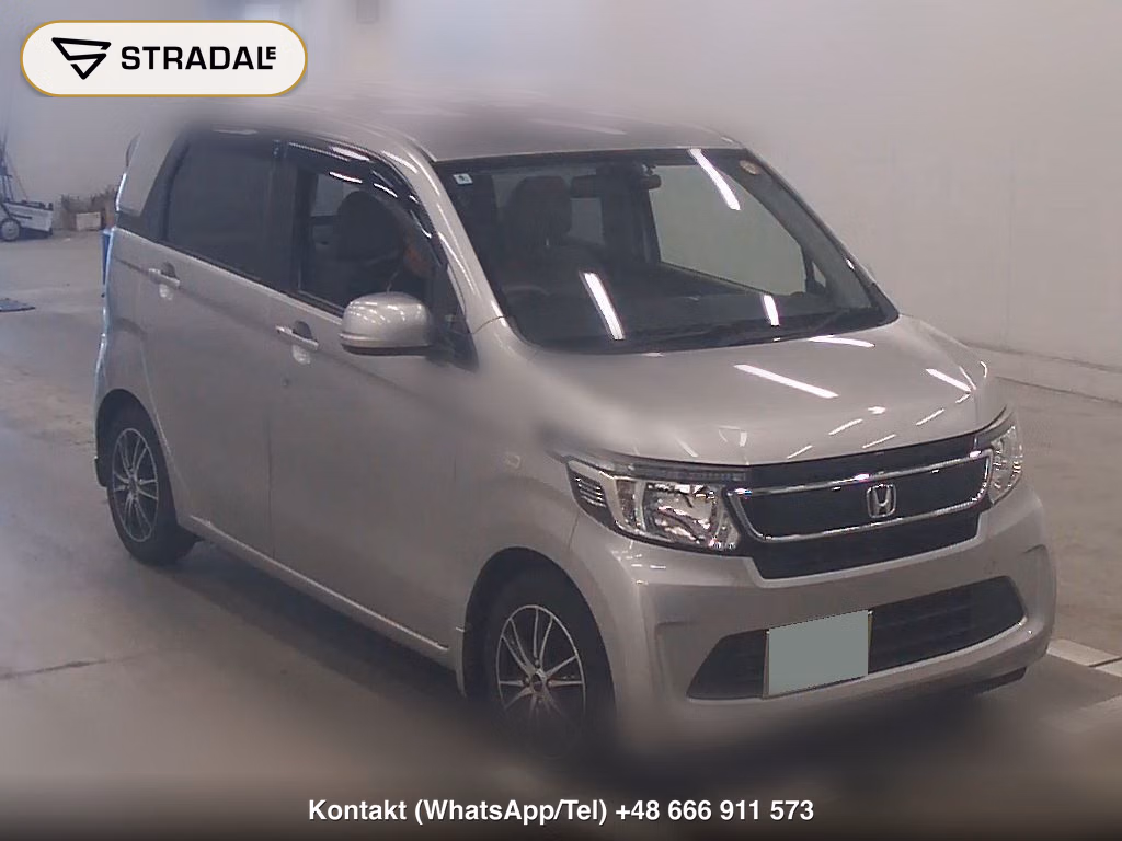 HONDA N-WGN G 2014, aukcja z Japonii, zdjęcie 1