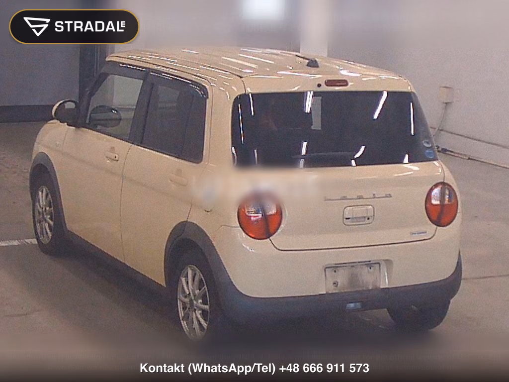 SUZUKI ALTO LAPIN 4WD S, miniaturka 3