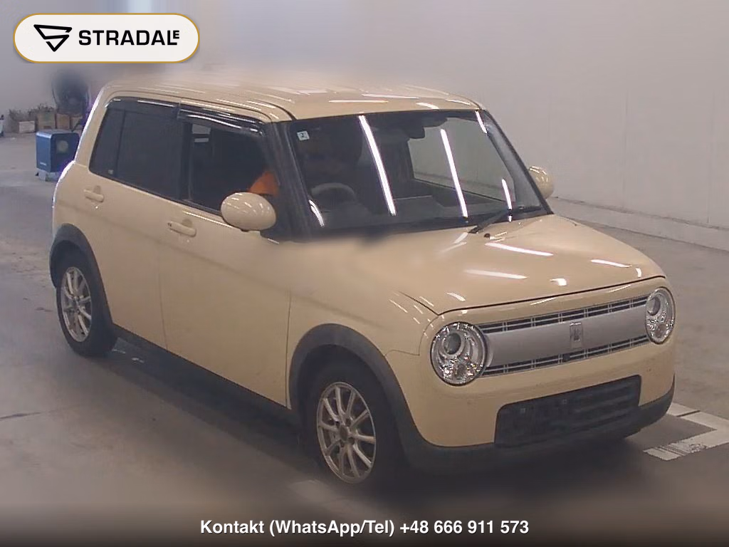SUZUKI ALTO LAPIN 4WD S 2016, aukcja z Japonii, zdjęcie 1