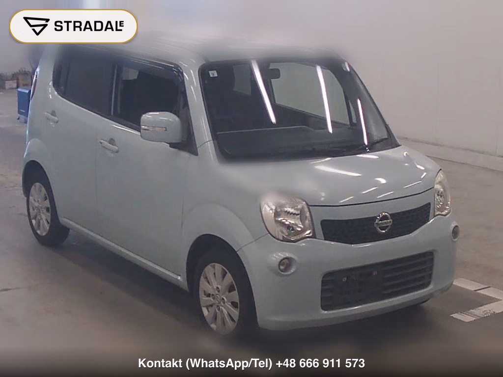 NISSAN MOCO X 2013, aukcja z Japonii, zdjęcie 1