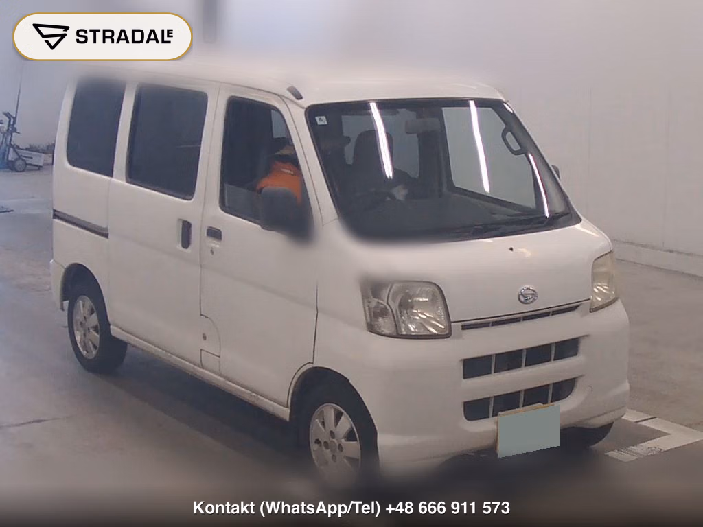 DAIHATSU HIJET CARGO 5D 2005, aukcja z Japonii, zdjęcie 1