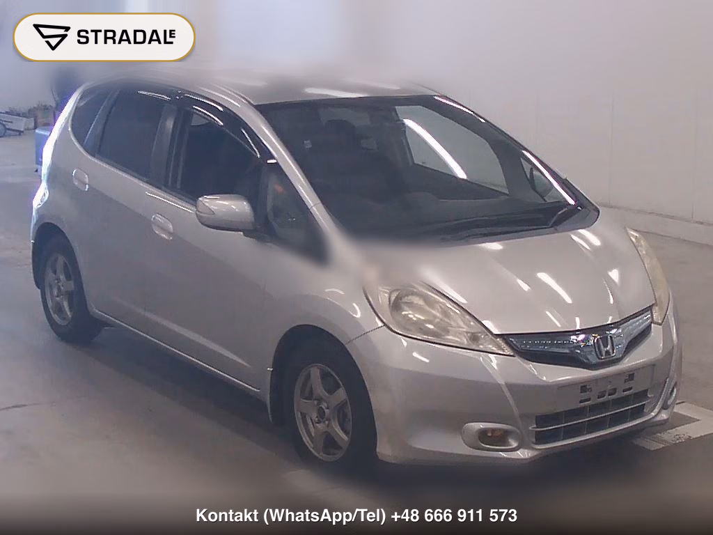HONDA FIT HYBRID BASE GRADE 2011, aukcja z Japonii, zdjęcie 1