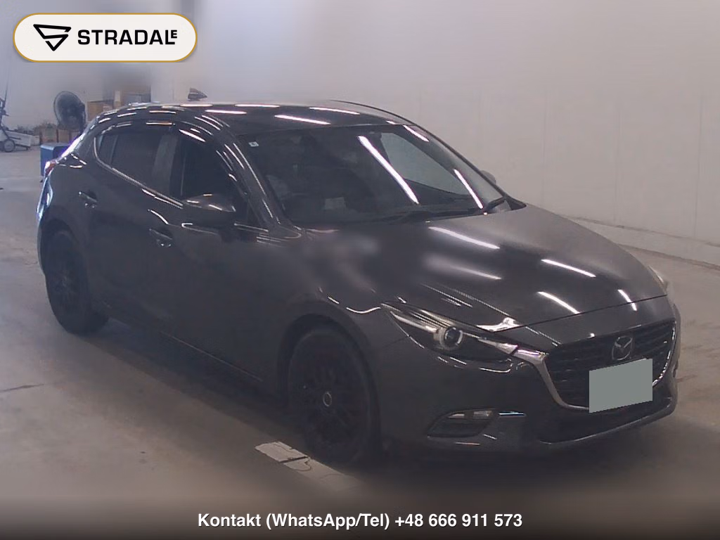 MAZDA AXELA SPORT 15XD PROACTIVE 2016, aukcja z Japonii, zdjęcie 1
