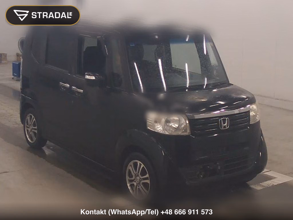 HONDA N-BOX 2013, aukcja z Japonii, zdjęcie 1
