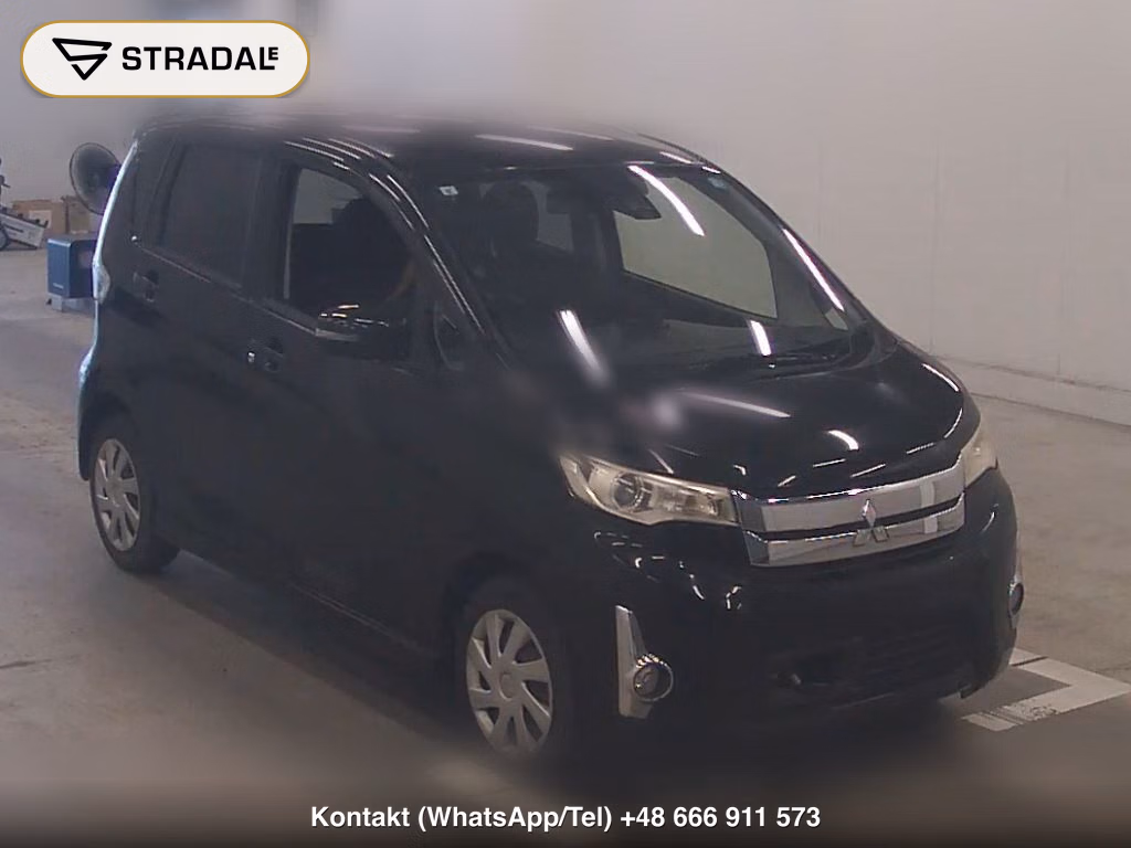 MITSUBISHI EK CUSTOM T E-ASSIST 2015, aukcja z Japonii, zdjęcie 1