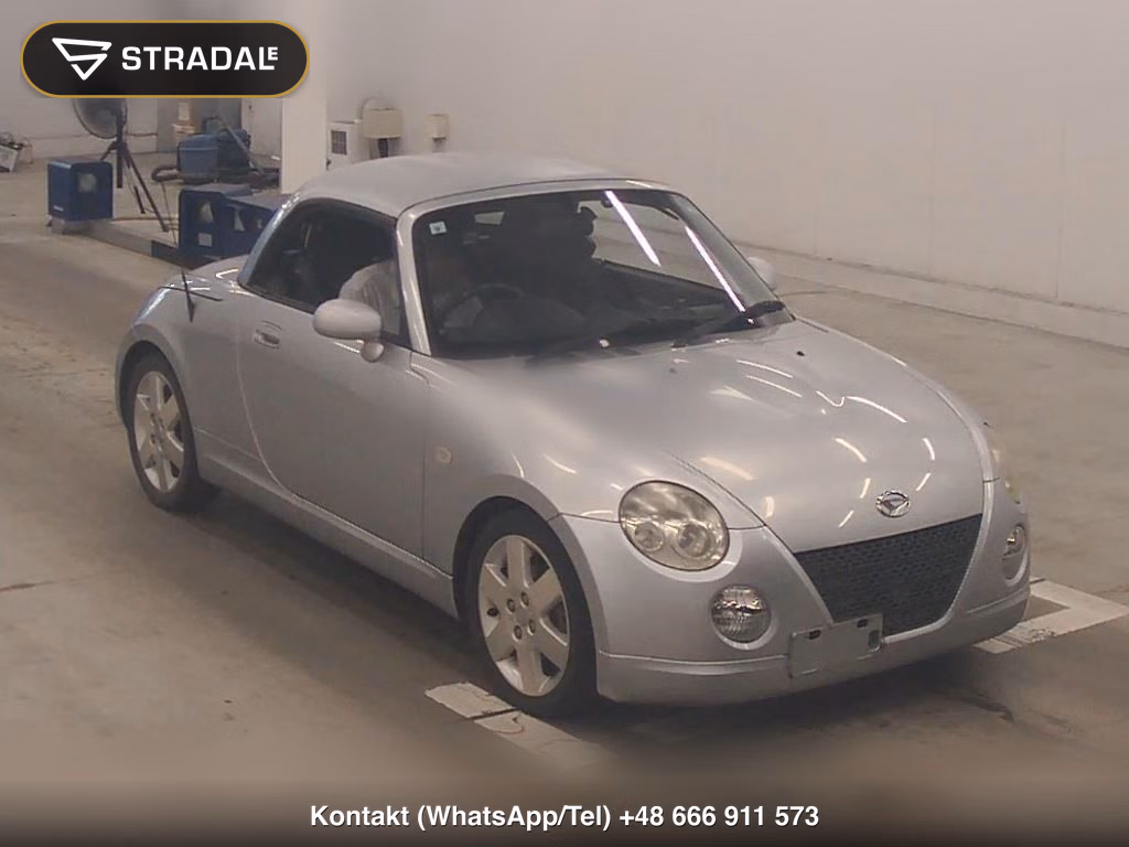 DAIHATSU COPEN OP 2007, aukcja z Japonii, zdjęcie 1
