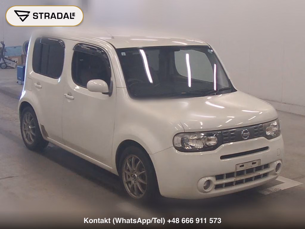 NISSAN CUBE 15X V SELECTION 2011, aukcja z Japonii, zdjęcie 1