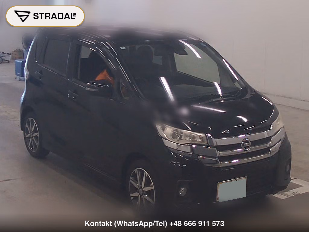 NISSAN DAYZ HIGHWAY STAR G TURBO 2018, aukcja z Japonii, zdjęcie 1