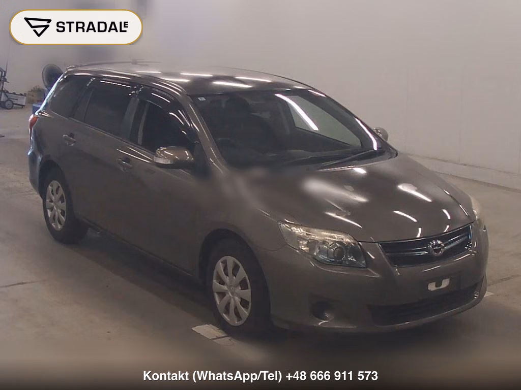 TOYOTA COROLLA FIELDER 1.8S 2010, aukcja z Japonii, zdjęcie 1
