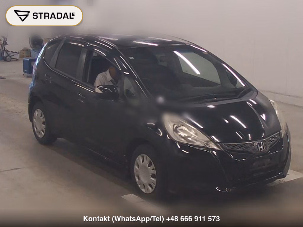 HONDA FIT G・10TH ANNIVERSARY Ⅱ 2011, aukcja z Japonii, zdjęcie 1