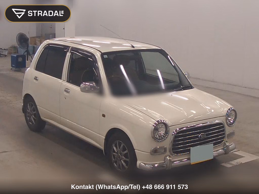 DAIHATSU MIRA GINO 5D GINO TURBO 2004, aukcja z Japonii, zdjęcie 1