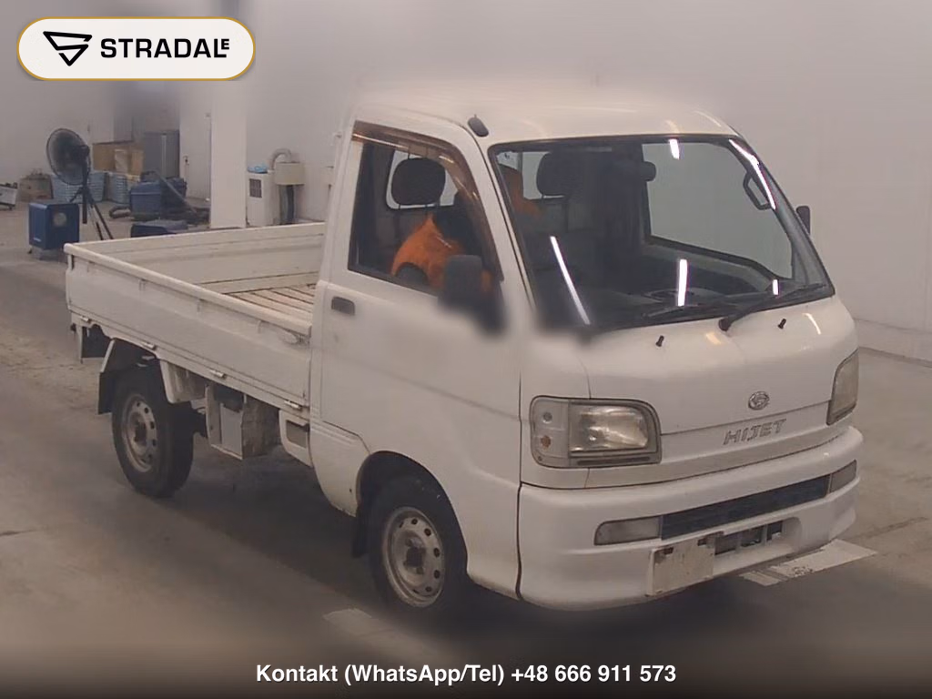 DAIHATSU HIJET TRUCK SPECIAL 2001, aukcja z Japonii, zdjęcie 1
