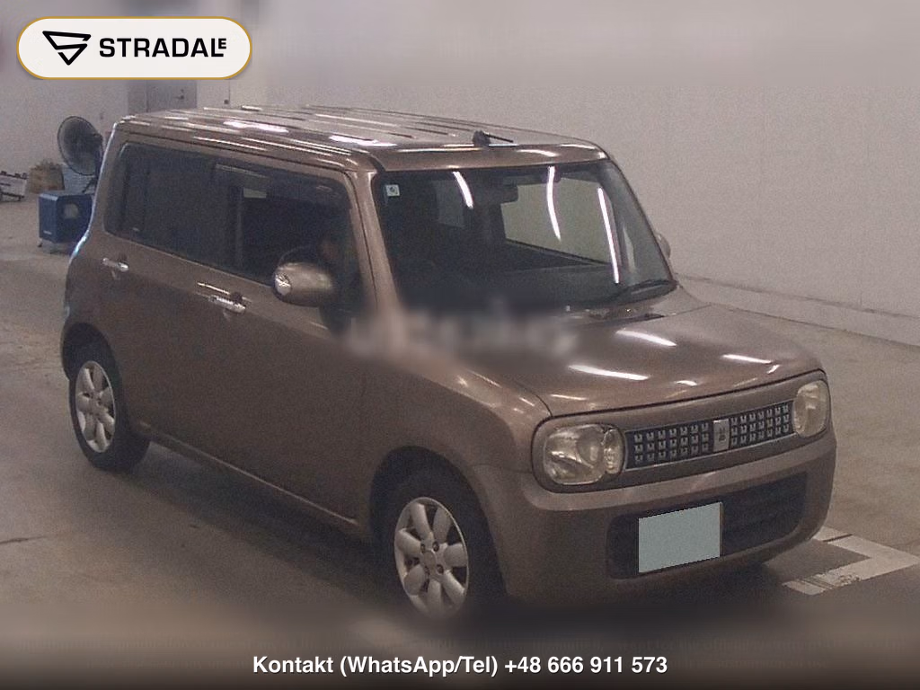 SUZUKI ALTO LAPIN 4WD 10TH ANNIVERSARY LIMITED, miniaturka 2