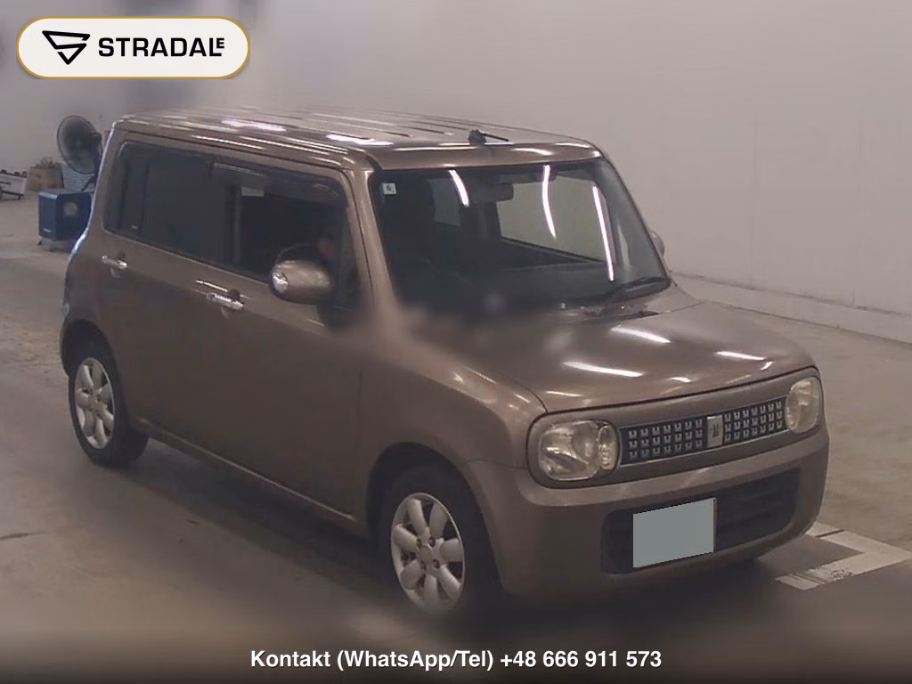 SUZUKI ALTO LAPIN 4WD 10TH ANNIVERSARY LIMITED 2012, aukcja z Japonii, zdjęcie 1