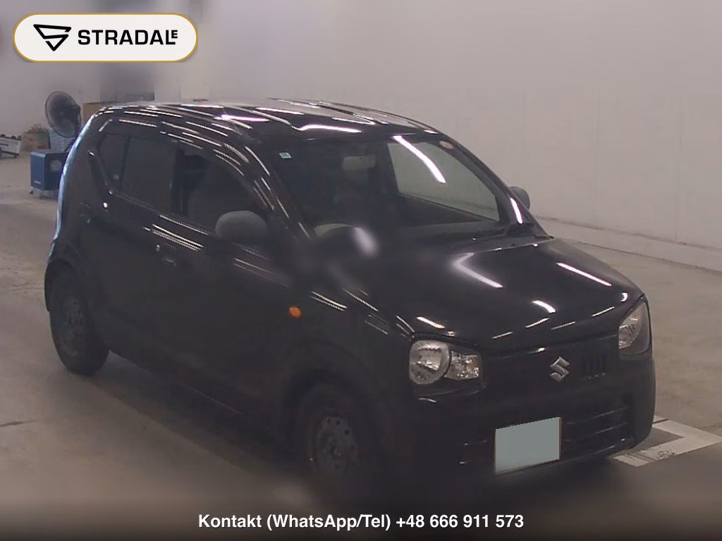 SUZUKI ALTO 5D L 2016, aukcja z Japonii, zdjęcie 1