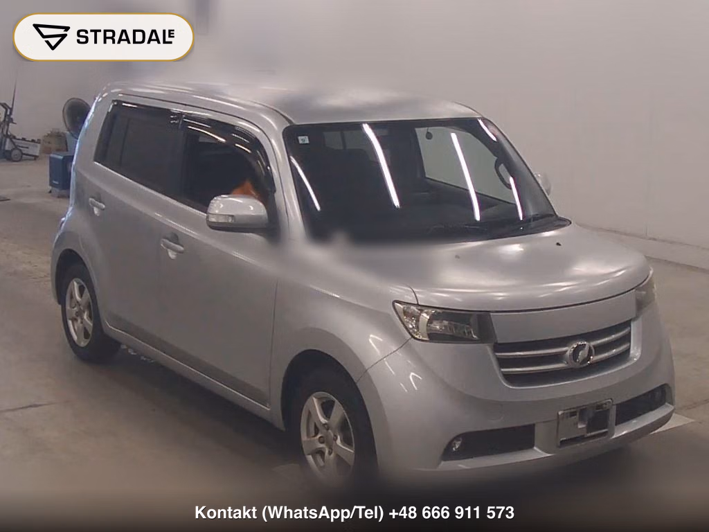 TOYOTA BB 5D Z 2007, aukcja z Japonii, zdjęcie 1