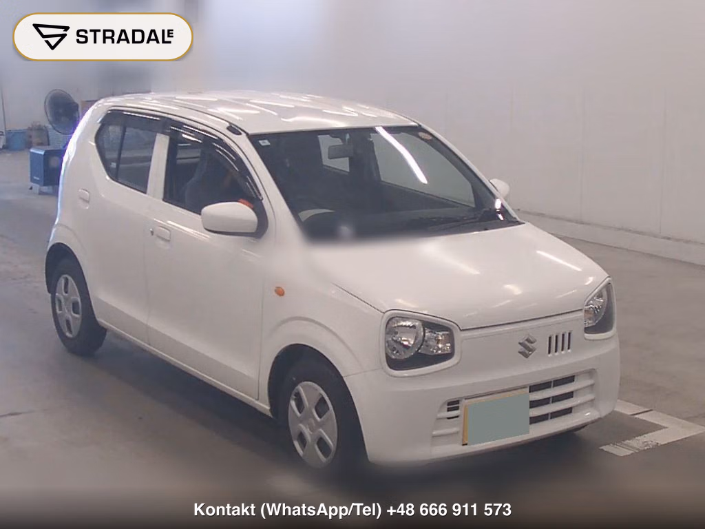 SUZUKI ALTO 5D 4WD L 2016, aukcja z Japonii, zdjęcie 1