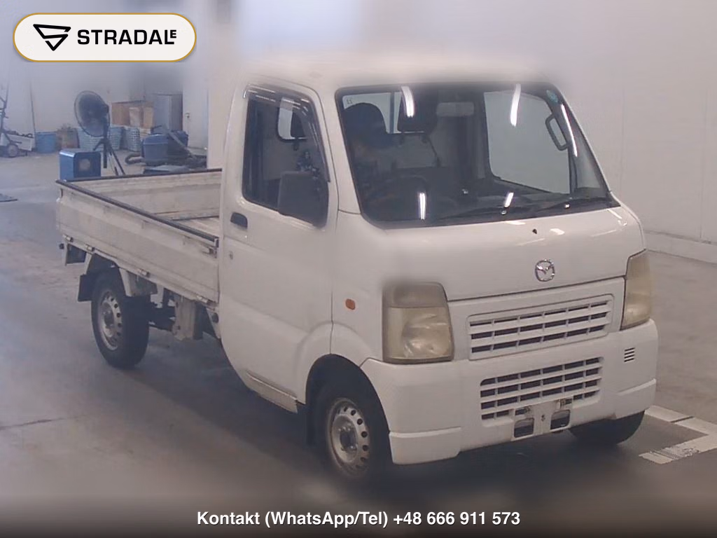 MAZDA SCRUM TRUCK 2006, aukcja z Japonii, zdjęcie 1