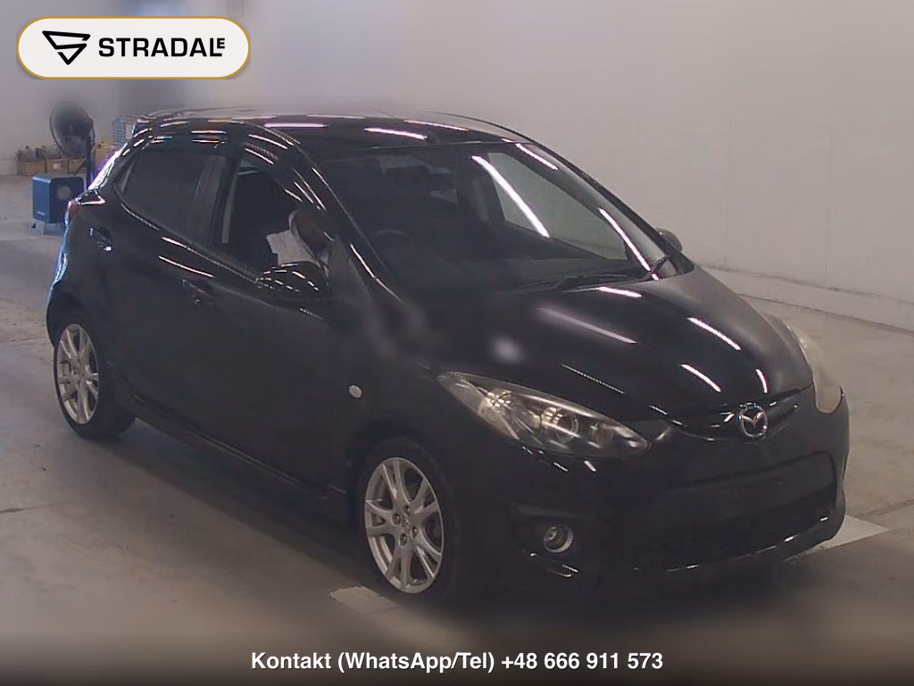 MAZDA DEMIO 5D 2011, aukcja z Japonii, zdjęcie 1