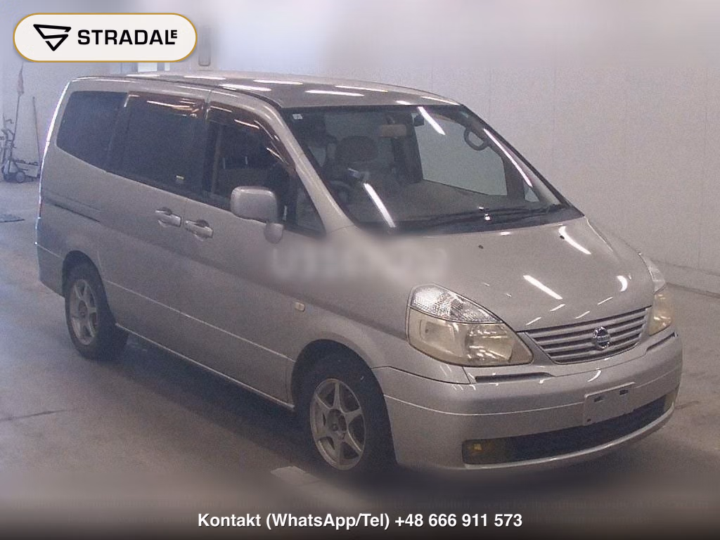 NISSAN SERENA 5D, miniaturka 2